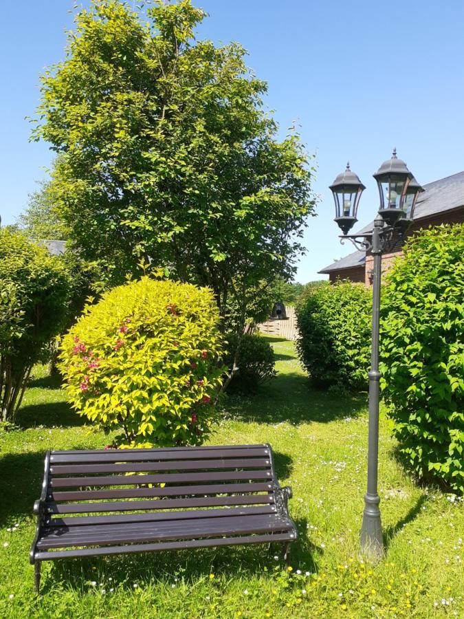 Les Gites Du Chateau De Maltot Saint-Ouen-du-Breuil Eksteriør bilde